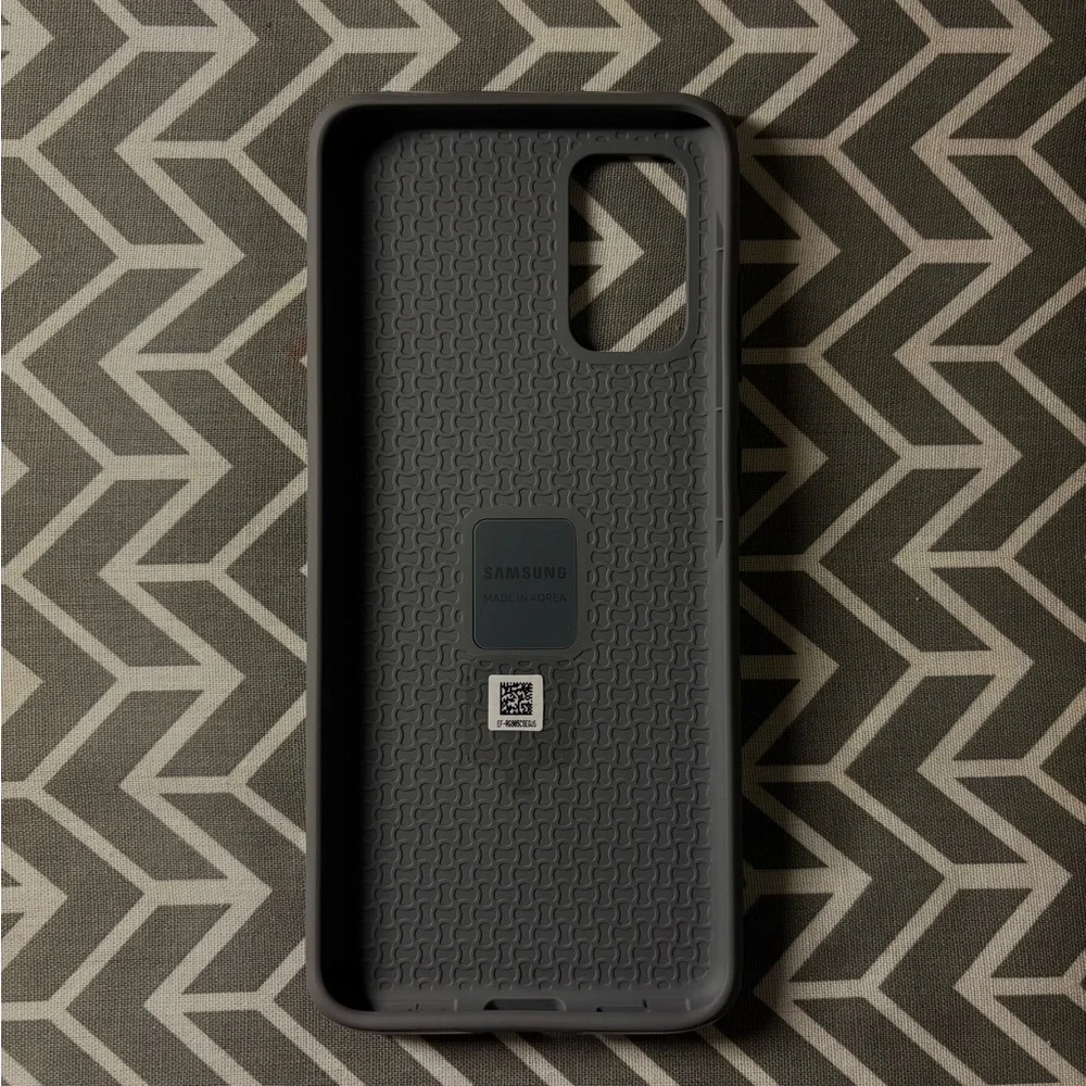 Samsung Galaxy S20+ Rugged Cover - Metallic Gray
